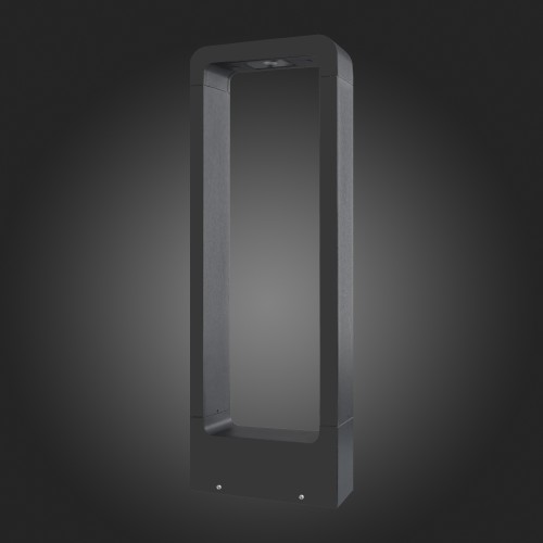 SL9506.415.01 Светильник уличный наземный ST-Luce Черный LED 1*7W 4000K ERTA