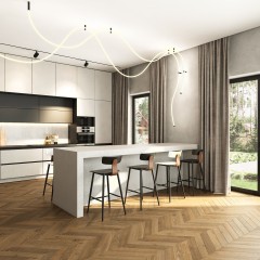 Гибкий неон 336Led 12W IP20 3000K Full light круглый теплый белый, 8 м 24V 12W 336Led 2835 IP20