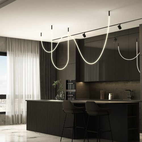 Гибкий неон 336Led 12W IP20 3000K Full light круглый теплый белый, 8 м 24V 12W 336Led 2835 IP20