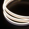 Светодиодный гибкий неон 24 В 10 Вт/м 120 Led/м 2835 IP65, дневной белый 4200K, 5м 24V 10W 120Led 2835 IP65