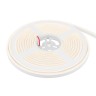 Светодиодный гибкий неон 24 В 10 Вт/м 120 Led/м 2835 IP65, дневной белый 4200K, 5м 24V 10W 120Led 2835 IP65