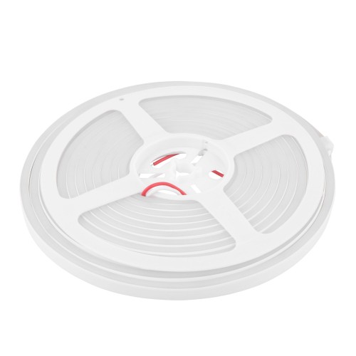 Светодиодный гибкий неон 24 В 10 Вт/м 120 Led/м 2835 IP65, дневной белый 4200K, 5м 24V 10W 120Led 2835 IP65