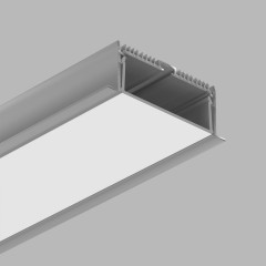 Встраиваемый профиль с накладным фланцем 13003 Black