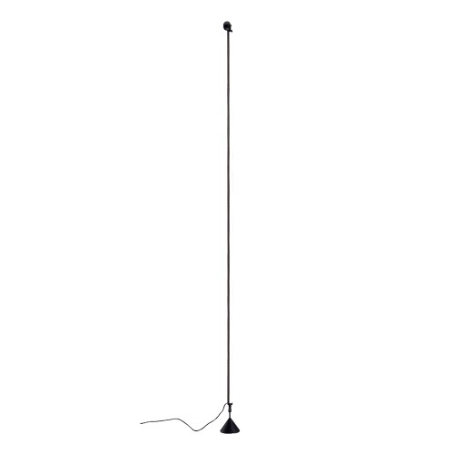 ST902.405.21 Светильник напольный ST-Luce Черный LED 1*21W 4000K Напольные светильники