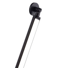 ST902.405.21 Светильник напольный ST-Luce Черный LED 1*21W 4000K Напольные светильники