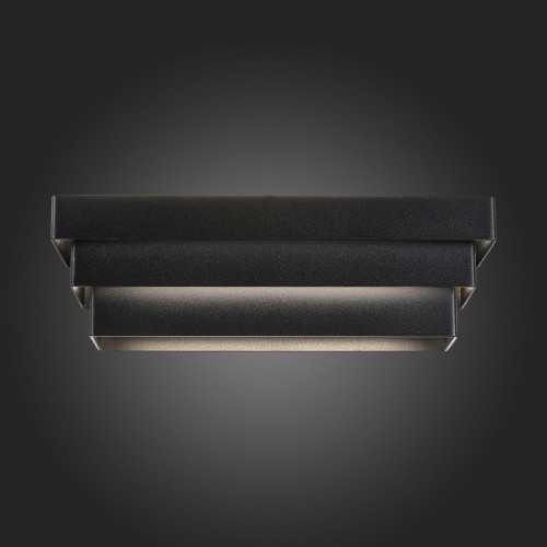 SL1588.401.01 Светильник настенный ST-Luce Черный/Белый LED 1*12W 4000K Настенные светильники