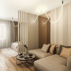 Гибкий неон 336Led 12W IP20 3000K Full light круглый теплый белый, 5 м 24V 12W 336Led 2835 IP20