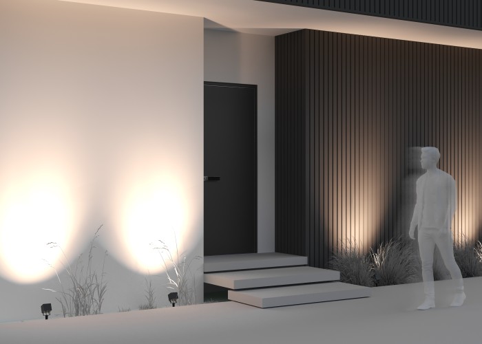 Ландшафтный светильник Outdoor O309FL-L8B3K