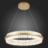 SL383.213.01 Светильник подвесной ST-Luce Матовое золото/Прозрачный LED 1*44W 3000K CHERIO