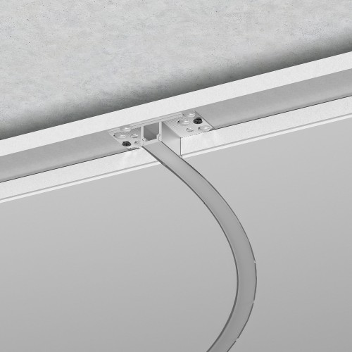 RL-2-ALP024 Гибкий рассеиватель для встраиваемого гибкого алюминиевого профиля под ГКЛ 9,5мм ( 5 м.) RL-2-ALP024