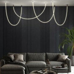 Гибкий неон 336Led 12W IP20 3000K Full light круглый теплый белый, 3 м 24V 12W 336Led 2835 IP20