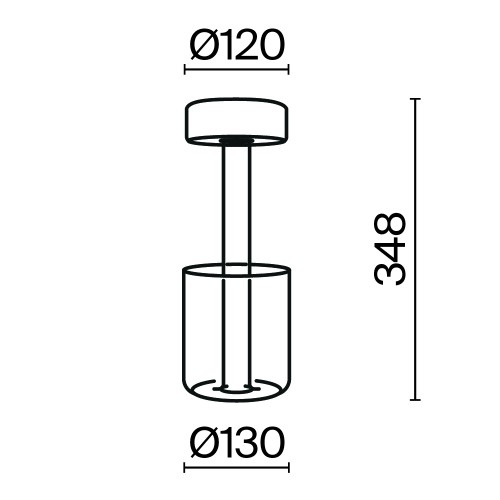 Аккумуляторный светильник Maytoni MOD229TL-L3B3K1