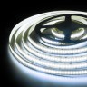 Светодиодная лента 12 В 24 Вт/м 240 Led/м 2835 IP20, холодный белый 6500 K, 5 м Лента светодиодная 12V 16W 240Led 2835 IP20 холодный белый, 5м