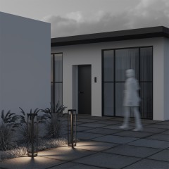 Ландшафтный светильник Outdoor O019FL-L12GR3K