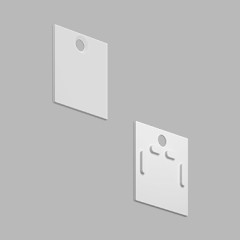 Заглушка для профиля АВД-5357 Black