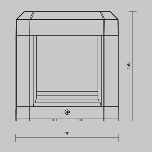 Ландшафтный светильник Outdoor O019FL-L13GR3K