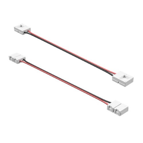 408081 Соединитель гибкий/ Кабель питания  для ленты 12V 3528LED 40000Х-4000