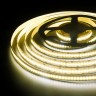 Светодиодная лента 12 В 24 Вт/м 240 Led/м 2835 IP20, теплый белый 3300 K, 5 м Лента светодиодная 12V 16W 240Led 2835 IP20 тёплый белый, 5м