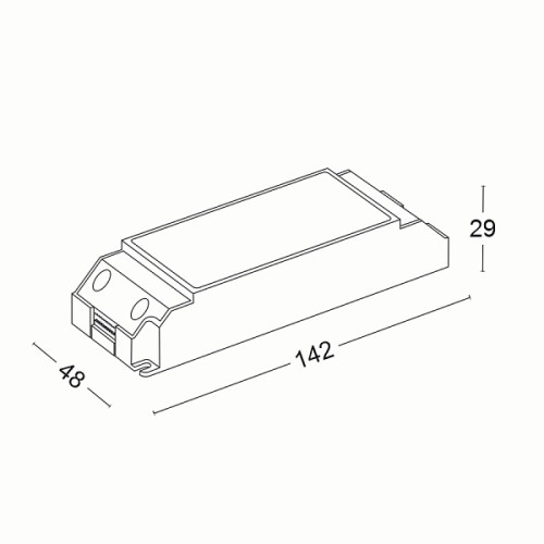 Блок питания DALI MSD-DALI-CC-20W