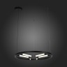 SL393.403.06 Светильник подвесной ST-Luce Черный/Белый LED 6*6W 4000K BISARIA