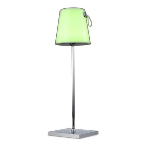 SL1009.104.01 Прикроватная лампа ST-Luce Хром/Белый LED 1*5W 3000K+RGB PORTALI