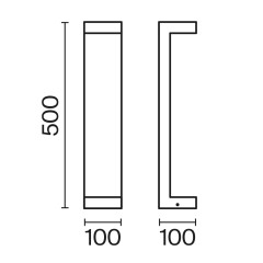 Ландшафтный светильник Outdoor O013FL-L9B