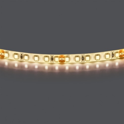 420854 Лента LIGHTSTAR LED 24V 12W 120leds/M 1500LM/M 4000K IP65 1 шт = 5м