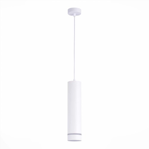 ST115.533.12 Светильник подвесной Белый LED 1*12W 3000K 936Lm Ra>90 120° IP20 D80xH300 165-265V Подвесные светильники