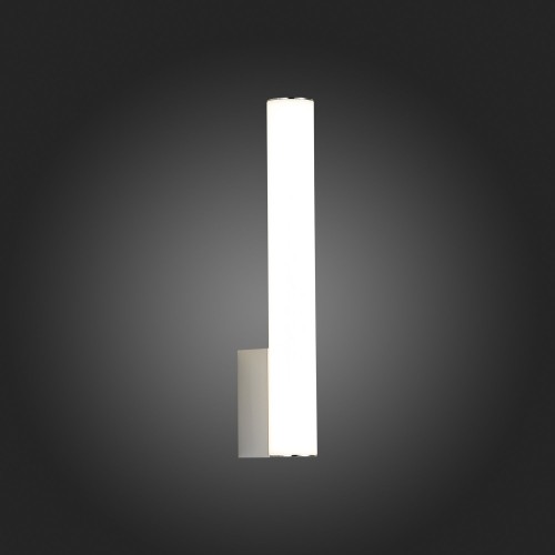 SL1599.101.01 Светильник настенный ST-Luce Хром/Белый LED 1*6W 4000K Настенные светильники
