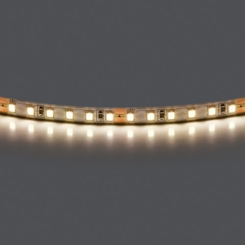 420804 Лента LIGHTSTAR LED 24V 12W 120leds/M 1600LM/M 4000K IP20 1шт = 5м