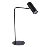 SL1006.404.01 Прикроватная лампа ST-Luce Черный/Черный LED 1*3W 3000K ARPER