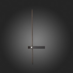 SL1589.041.01 Светильник настенный ST-Luce Черный/Черный LED 1*6W 4000K Настенные светильники