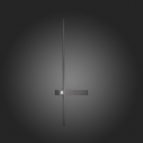 SL1589.041.01 Светильник настенный ST-Luce Черный/Черный LED 1*6W 4000K Настенные светильники