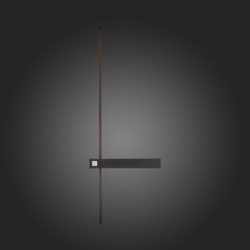 SL1589.041.01 Светильник настенный ST-Luce Черный/Черный LED 1*6W 4000K Настенные светильники