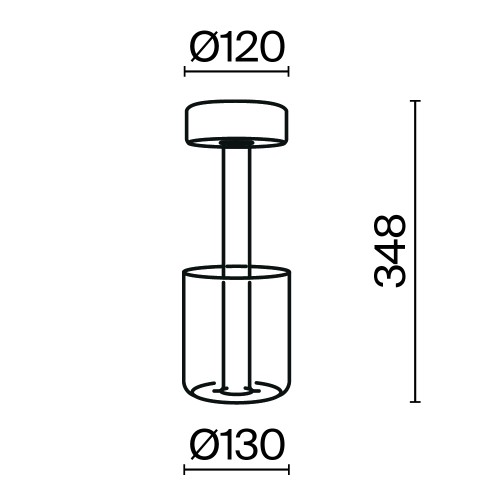 Аккумуляторный светильник Maytoni MOD229TL-L3B3K3