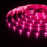 Светодиодная лента 12 В 7,2 Вт 30 Led/м 5050 IP20, мультиколор, 5 м Лента светодиодная 12V 7,2W 30Led 5050 IP20 RGB, 5м