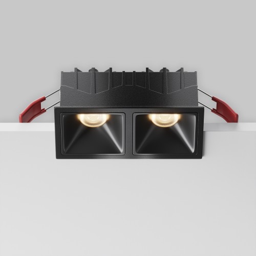 Встраиваемый светильник Technical DL043-02-10W3K-SQ-B-1