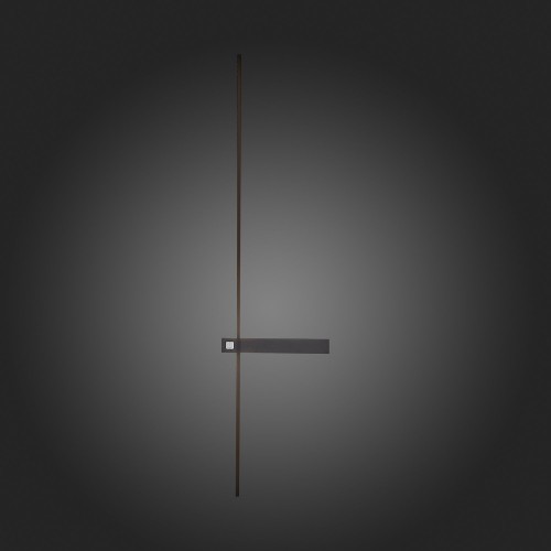 SL1589.401.01 Светильник настенный ST-Luce Черный/Черный LED 1*10W 4000K Настенные светильники