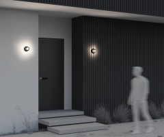 Настенный светильник (бра) Outdoor O011WL-L6B