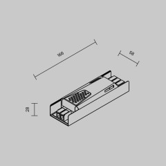 Комплектующие к светодиодной ленте Led Strip 821007