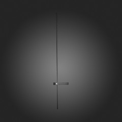 SL1589.411.01 Светильник настенный ST-Luce Черный/Черный LED 1*15W 4000K Настенные светильники