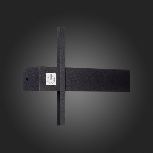 SL1589.411.01 Светильник настенный ST-Luce Черный/Черный LED 1*15W 4000K Настенные светильники