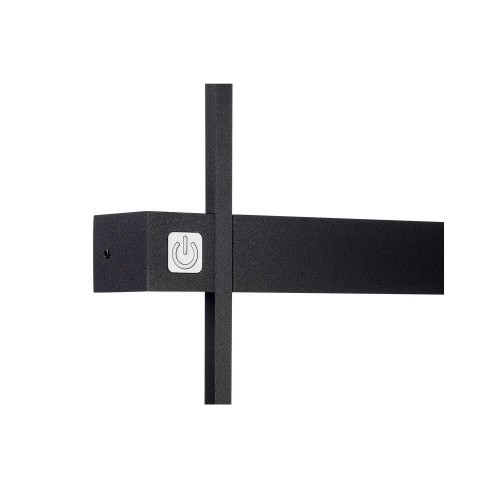 SL1589.411.01 Светильник настенный ST-Luce Черный/Черный LED 1*15W 4000K Настенные светильники