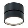 ST651.442.14 Светильник потолочный поворотный Черный LED 1*14W 4000K 1 100Lm Ra>90 120° IP20 D105xH8 Накладные светильники