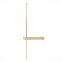 SL1589.031.01 Светильник настенный ST-Luce Латунь/Латунь LED 1*6W 4000K Настенные светильники