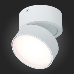 ST651.532.14 Светильник потолочный поворотный Белый LED 1*14W 3000K 1 100Lm Ra>90 120° IP20 D105xH88 Накладные светильники