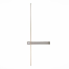 SL1589.011.01 Светильник настенный ST-Luce Никель/Никель LED 1*6W 4000K Настенные светильники
