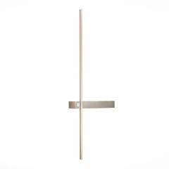 SL1589.011.01 Светильник настенный ST-Luce Никель/Никель LED 1*6W 4000K Настенные светильники