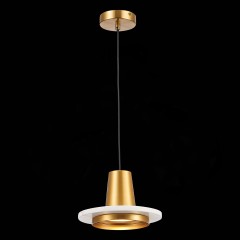 SL1212.203.01 Подвес ST-Luce Латунь/Латунь, Белый LED 1*12W 3000K OLTARNO