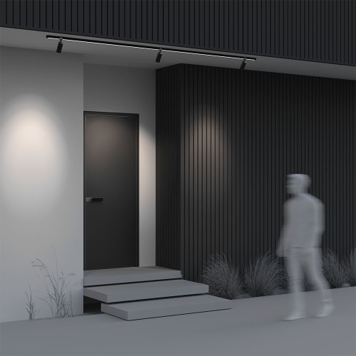 Уличный трековый светильник Outdoor O-TR01-1-S-16WB3K